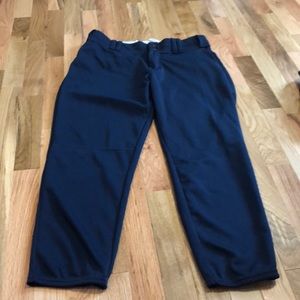 large softball pants good condition